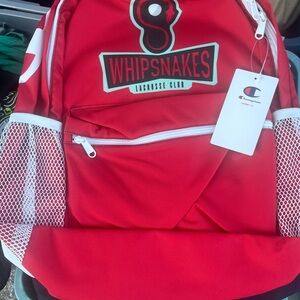 Champion Red Whipsnakes Backpack